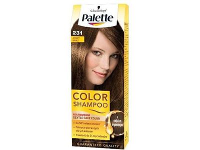 H PALETTE COL SHAMPO 231-light brown
