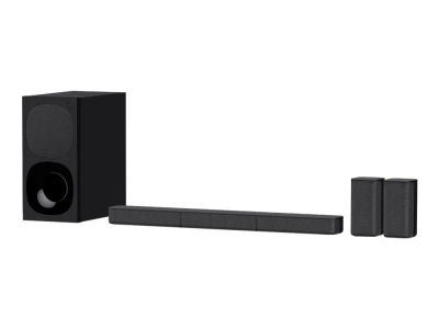 Sony HT-S20R lydplankesystem 5.1-kanals med subwoofer, Bluetooth, svart