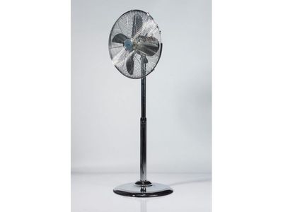 Gulvvifte 40 cm krom