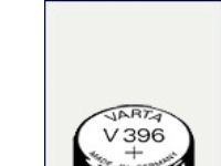 Varta V396, Silver-oxid (S), 1,55 V, 25 mAh, Silver, 7,9 mm, 7,9 mm