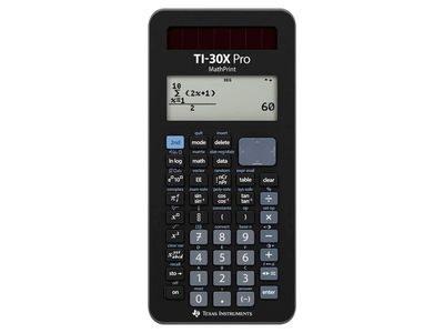 Texas TI-30X Pro Mathprint Scientific calculator
