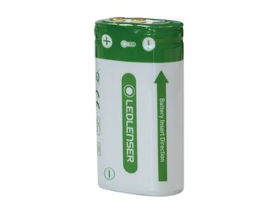 LED Lenser Lommelykt Ledlenser Batteri Ledlenser Li-Ion 1550mAh 3,7V til MH7 MH8