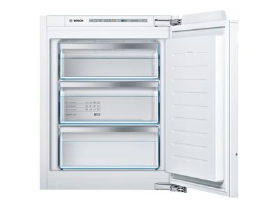Bosch Serie | 6 GIV11AFE0 - Fryser - stående - innebygd - bredde: 55.8 cm - dybde: 54.5 cm - høyde: 71.2 cm - 72 liter - Klasse E