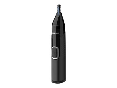 Philips 5000 series Nose trimmer series 5000 NT5650/16 Nenä-, korva- ja kulmakarvojen tarkkuustrimmeri, Musta, Ruostumaton teräs, Akku, AA, Alkali,...