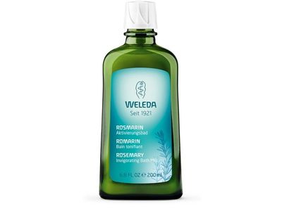 Weleda 9823X2, bademelk, unisex, 200 ml, rosmarin, flaske, 1 stk.