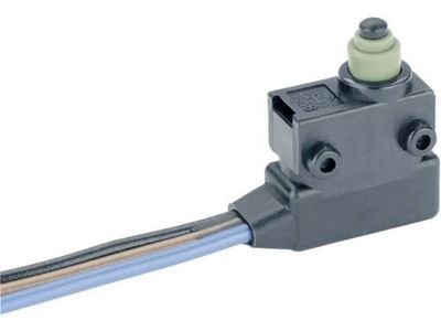Marquardt 1058.0351 mikrobrytare 1058.0351 24 V/DC 2 A 1 x On/(On) IP67, tryckande 1 st