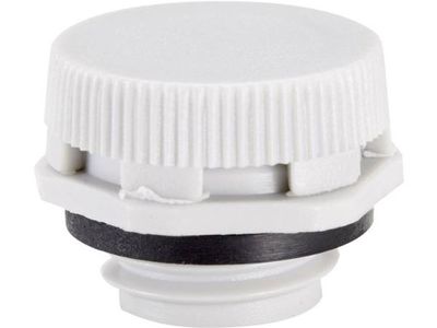 LAPP SKINDICHT VENT UL 12x1,5 LGY plus Trykudligningselement M12 Polyamid Gråhvid (RAL 7035) 1 stk