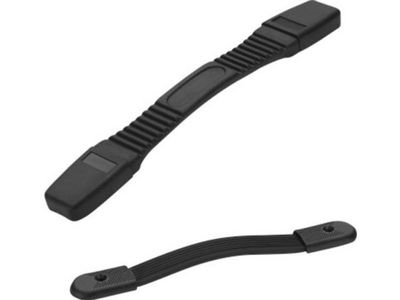 Rohde MA-25.160.84 för försänkta skruvar svart (L x B x H) 203 x 25 x 8,5 mm 1 st