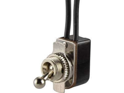 TRU COMPONENTS 1587680 TC-R13-36A1-11 vippor 250 V/AC 3 A 1x Av/På klick 1 st