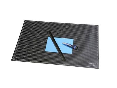 Skjærematte 60x90 cm svart Dahle VANTAGE A1