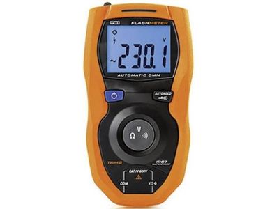 HT Instruments Flashmeter digital handmultimeter vattentätt (IP67) CAT IV 600 V display (Counts): 4000 (1010605)