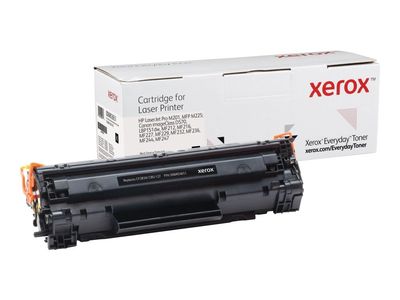 Everyday - Høy ytelse - svart - kompatibel - tonerpatron (alternativ for: Canon CRG-137, HP CF283X) - for HP LaserJet Pro M201, M202, MFP M125, MFP...
