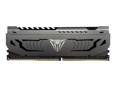 Patriot Extreme Performance Viper Steel - DDR4 - modul - 8 GB - DIMM 288-pin - 3200 MT/s / PC4-25600 - CL16 - 1.35 V - ej buffrad - icke ECC - grå ...