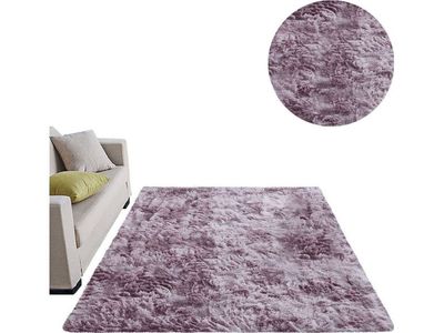 Strado teppe Ombre Shaggy 100x150 OmbrePurple (rosa) universell