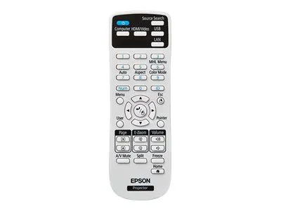 Epson - Fjernkontroll - for Epson EX3260, Pro EX7260; Home Cinema 1080; PowerLite 10X, 970, 980, 990, Home Cinema 760