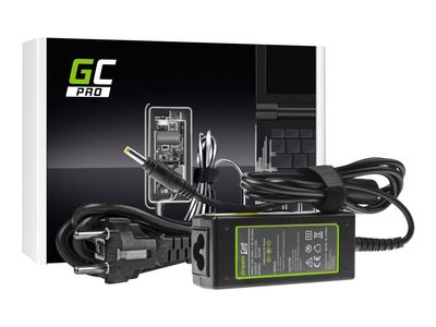 Green Cell PRO - Strømadapter - AC - 45 watt - svart - for Lenovo IdeaPad 100-15; 100S-14; 110-15; Yoga 510-14; 510-15