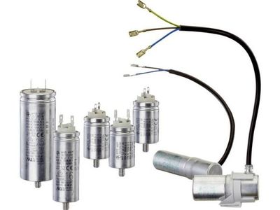 Hydra MKP_285_MAB 80uF 55x119 1 st MKP-motorkondensator 80 µF 450 V/AC 5 % (Ø x L) 55 mm x 119 mm