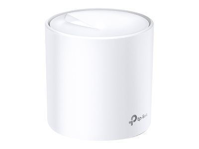 TP-Link Deco X20 - Wi-Fi-system (ruter) - mesh Wi-Fi 6 - GigE - 802.11a/b/g/n/ac/ax - Dual Band