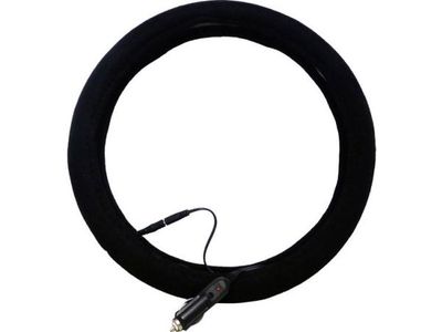 HP ratttrekk varmebart 12V (ratt-Ø) 39 cm sort 37–39 cm