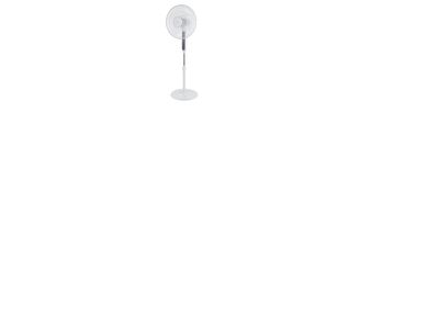 Nordic Home Culture gulvventilator „Nordic Home Floor“ med fjernkontroll, 40 cm, lavt støynivå