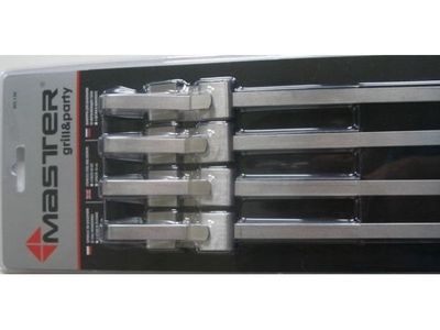 Master Grill & Party grillspyd 43 cm, 4 stk (MG136)