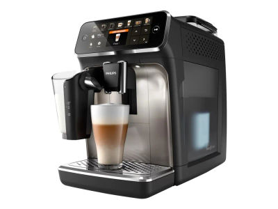Philips 5400 series EP5447 - Automatisk kaffemaskin med mjölkskummare - 15 bar - svart