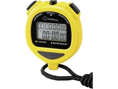 Renkforce RF-SW-120 digital stoppeklokke Svart (RF-4612986)