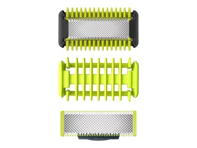 Philips Norelco OneBlade OneBlade QP620/50 Vaihtoterä, Partaterä, Musta, Lime, Ruostumaton teräs, Philips, OneBlade
