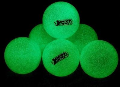 Best Sporting Ping-pongballer som skinner 6 stk