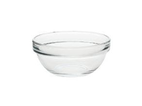 Glasskål Arcoroc Ø9 cm 15 cl stabelbar,6 stk/pk