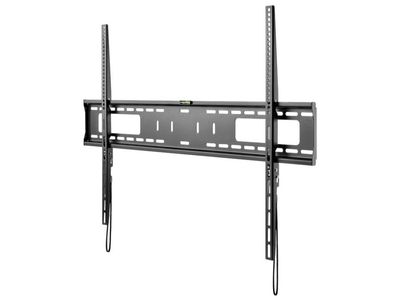 Goobay 49892, 109,2 cm (43"), 2,54 m (100"), 200 x 200 mm, 900 x 600 mm, Stål, Sort