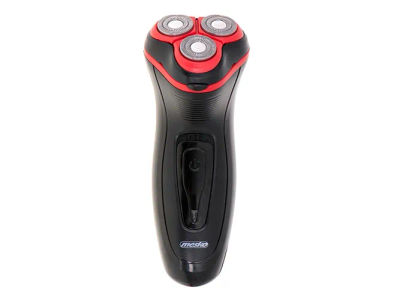 Mesko Home MS 2926, Roterande rakhuvud, Svart, Röd, Batteri, 220 - 240 V, 8 h, 200 g