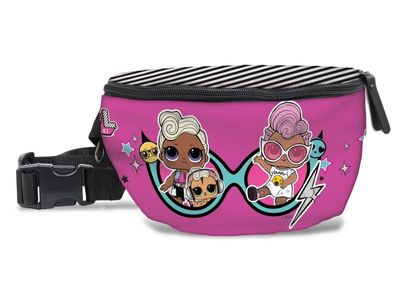 L.O.L. Surprise! Together 4Eva Belt bag, lenght of strap: 110 cm, extra zipped pocket on back (2,5 liters)