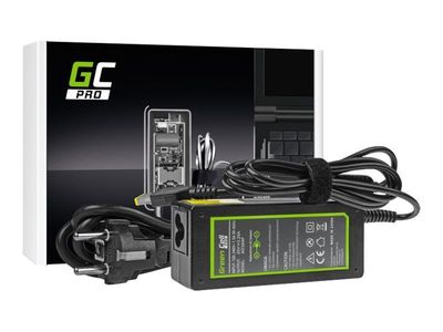 Green Cell AD38AP, Kannettava tietokone, Sisätila, 100 - 240 V, 50 - 60 Hz, 65 W, 20 V