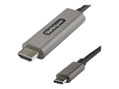 Startech 13ft (4m) USB C to HDMI Cable 4K 60Hz with HDR10, Ultra HD USB Type-C to 4K HDMI 2.0b Video Adapter Cable, USB-C to HDMI HDR Monitor/Displ...