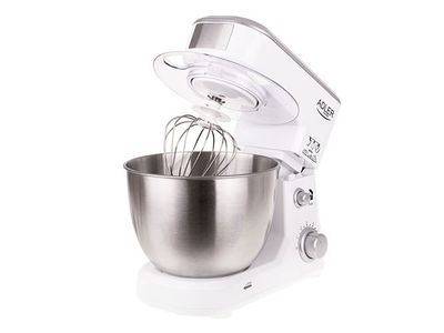 Adler AD 4216 kjøkkenmaskin | 1000 W | 6 hastigheter | bolle 4 L | hvit