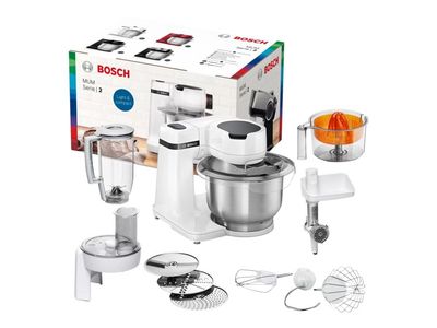 Bosch MUM Serie 2 MUMS2EW40 - Kjøkkenmaskin - 700 W - hvit