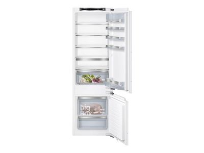 Siemens iQ500 KI87SADE0 - Kjøleskap/fryser - bunnfryser - innebygd - fordypning - bredde: 56 cm - dybde: 55 cm - høyde: 177.5 cm - 272 liter - Klas...