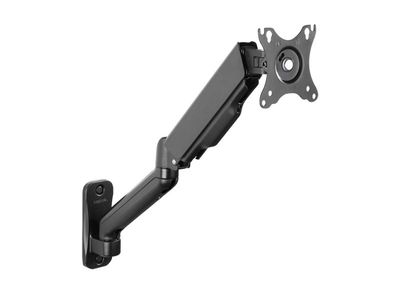 LogiLink BP0145, 9 kg, 43,2 cm (17"), 81,3 cm (32"), 100 x 100 mm, Høydejustering, Sort