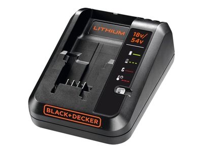 Black & Decker - Batterilader - 1 x batterier lader - 2 A - for P/N: BL1518-XJ, BL2018-XJ, BL4018-XJ, BL5018-XJ