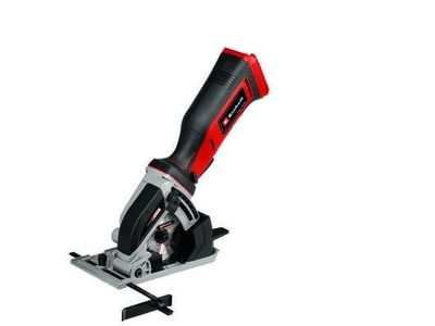 Einhell TE-CS 18/89 Li - Solo, Trä, Svart, Röd, 8,9 cm, 2500 RPM, Batteri, 18 V - SOLO