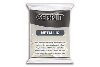 Cernit Metallic 169 56 g hematitt