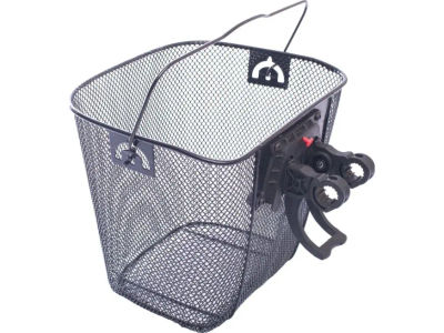 Enero Sykkelkurv Enero Front M/Ramme Klikk