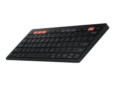 Samsung Smart Keyboard Trio 500 EJ-B3400 - Tangentbord - trådlös - Bluetooth 5.0 - svart