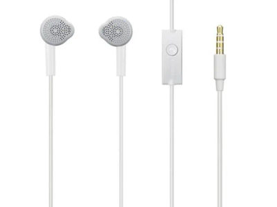 Samsung - Hörlurar med mikrofon - inuti örat - nacKräm - Bluetooth - trådlös