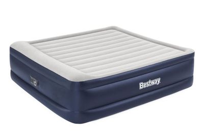 Bestway Tritech Luftmadras med indbygget AC Pumpe 203 x 193 x 56 cm