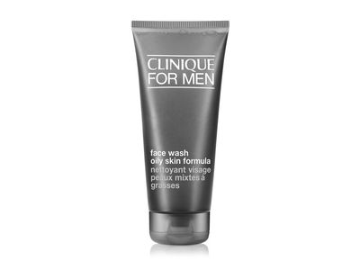 Clinique For Men ansigtsrens til olieholdig hud (200 ml)