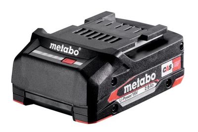 Metabo 625026000, Batteri, Litium-Ion (Li-Ion), 2 At, 18 V, Metabo, Boremaskine