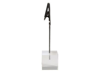 Securit TAG-HLD-AC, Gjennomsiktig, Plastikk, 247 mm, 150 mm, 2,8 cm, 6 stykker