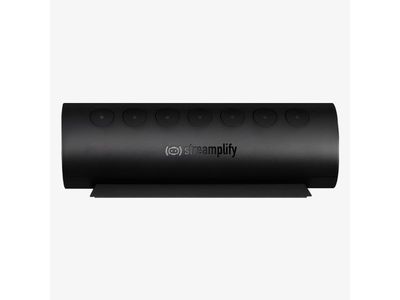 Streamplify HUB CTRL 7, USB 3.2 Gen 1 (3.1 Gen 1) Type-A, USB 3.2 Gen 1 (3.1 Gen 1) Type-A, Svart, USB, 24 W, 12 V